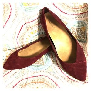 Size 10 Vionic Orthopedic Ballet Flats